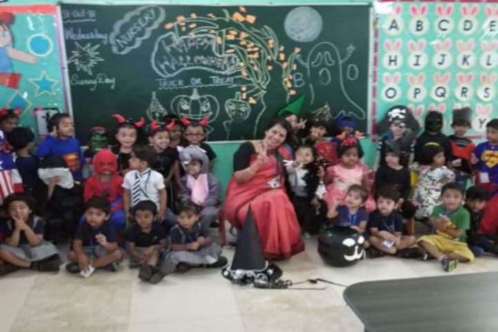 CGR International School-Classroom