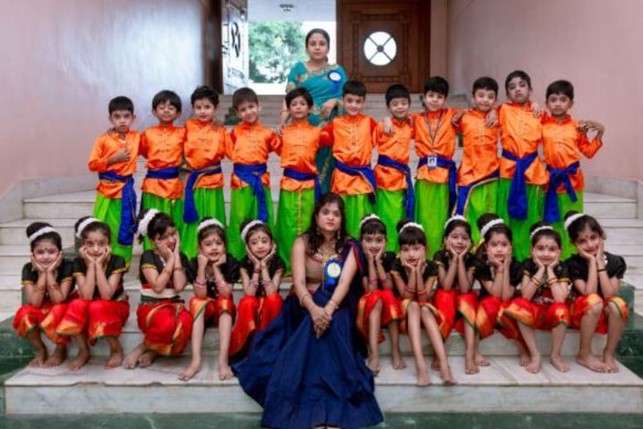 CGR International School-Students