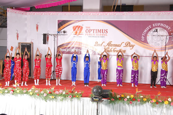 The Optimus Public School-Annual Day Celebration