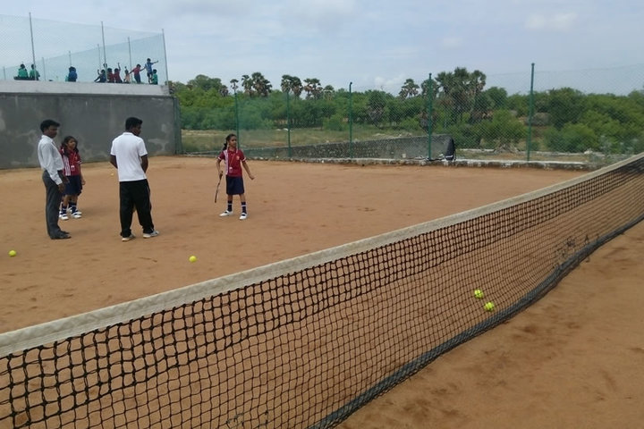 The Optimus Public School-Badminton Court