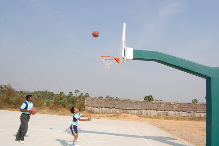 The Optimus Public School-Basket Ball Court