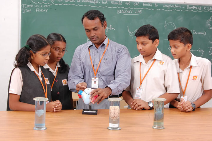 The Optimus Public School-Biology Lab