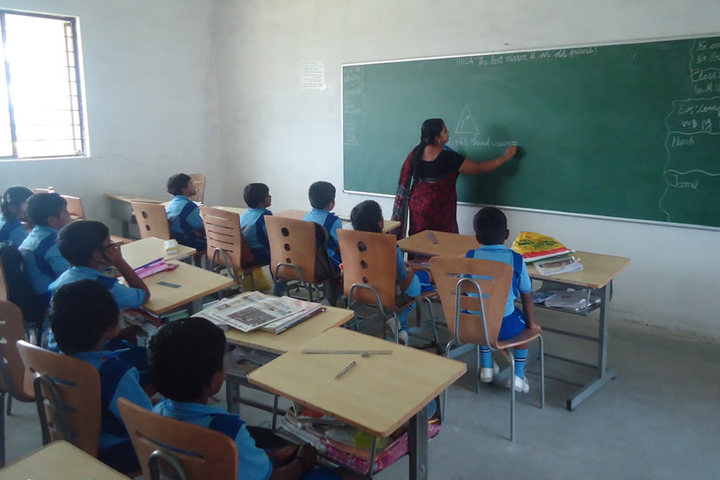 The Optimus Public School-Classroom