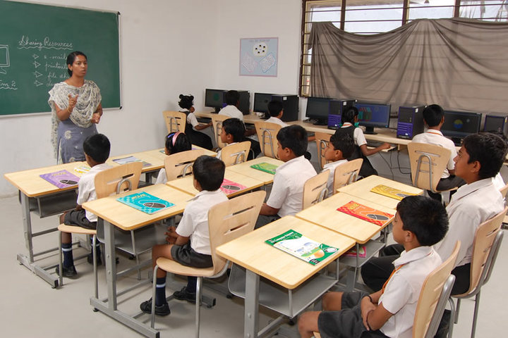 The Optimus Public School-Computer Lab