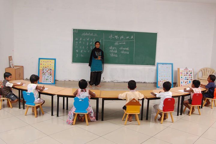 The Optimus Public School-KG Classroom