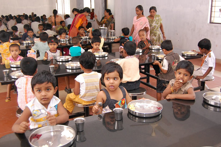 The Optimus Public School-Mess Hall