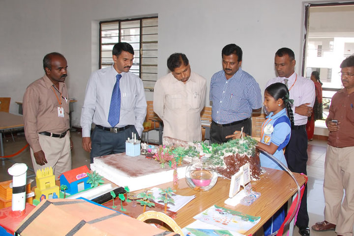The Optimus Public School-Science Exhibition