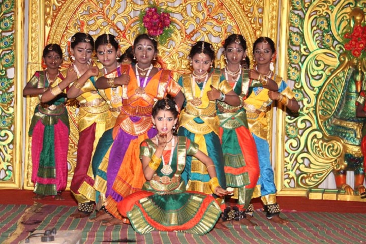 Thriveni Academy- Dance performence