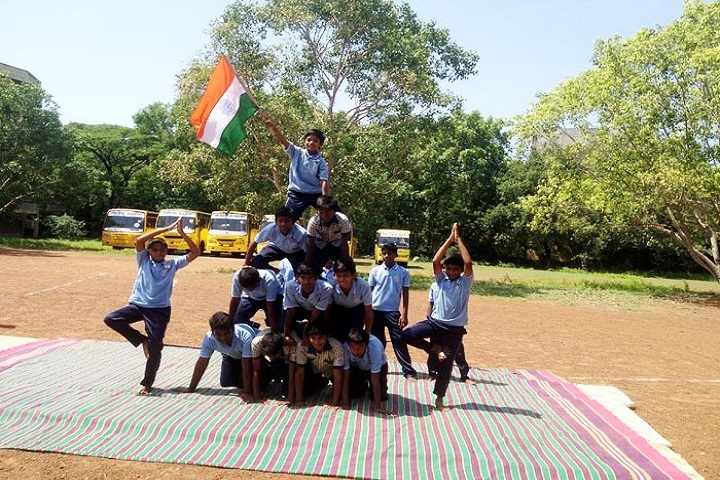 Thriveni Academy- Independence day celebrations