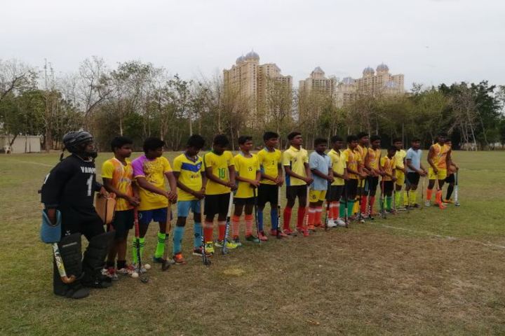 Thriveni Academy-Hockey Team
