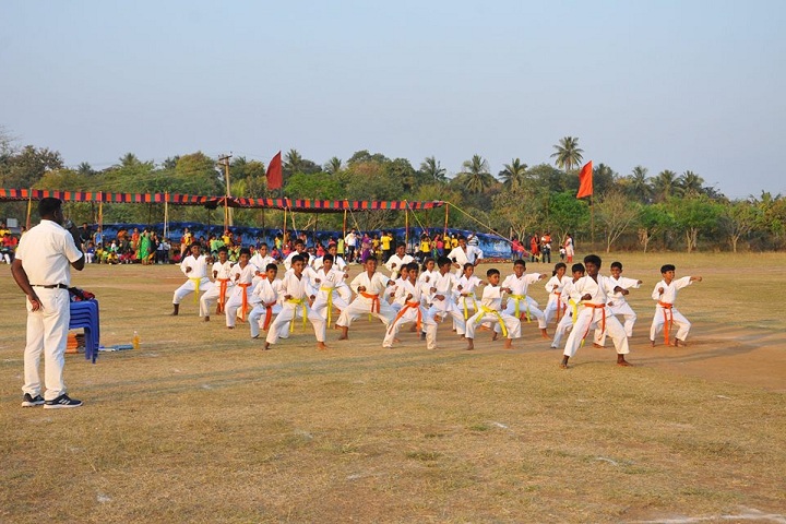 Tiaano Vidyashrm-Annual Sports Day Celebration