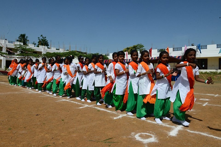 Tiaano Vidyashrm-Independence Day Celebration