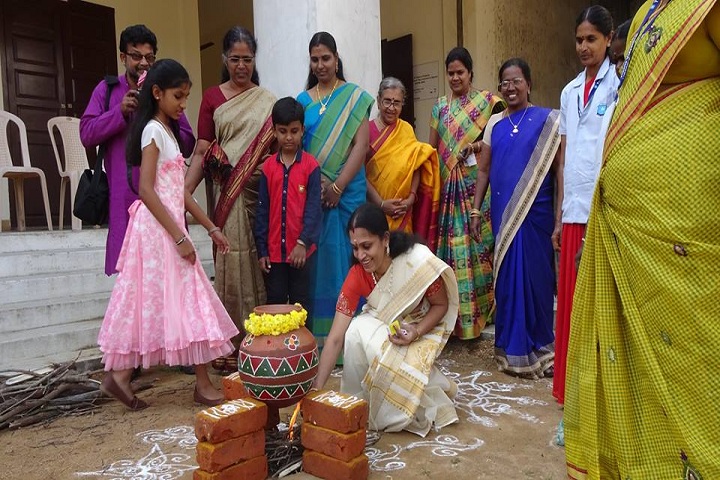 Tiaano Vidyashrm-Pongal Celebration