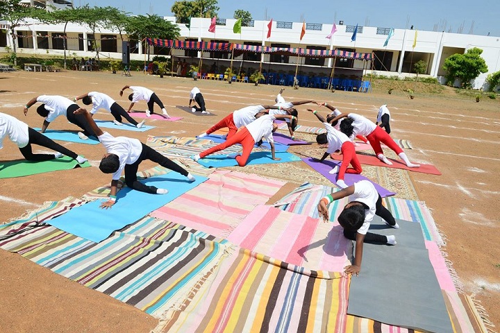 Tiaano Vidyashrm-Yoga Day Celebration