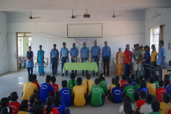 TNPL Public school- Art from waste