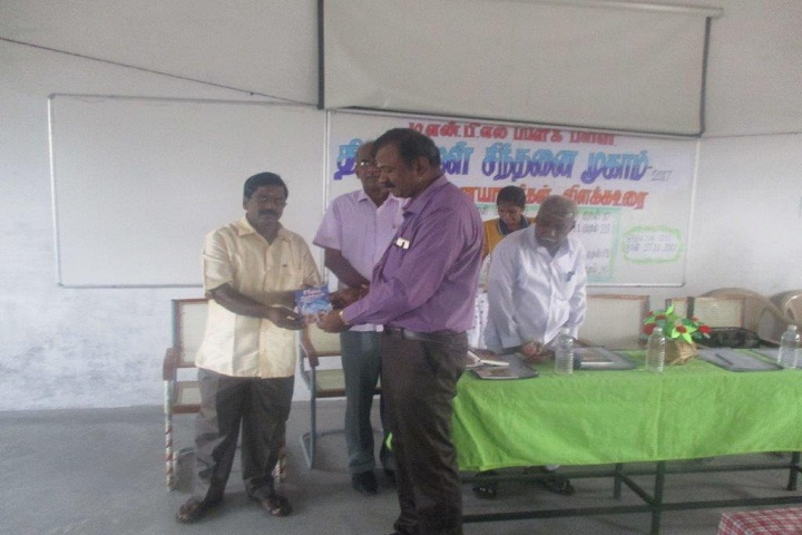 TNPL Public school- Thirukkural camp