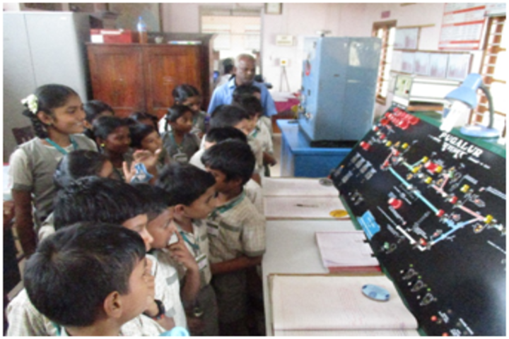 TNPL Public School-Feild Trip