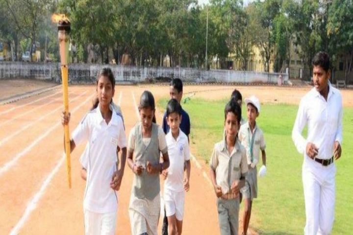 TNPL Public School-Ground