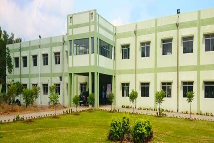 TNPL Public School-School Building