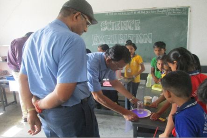 TNPL Public School-Science Exhibition