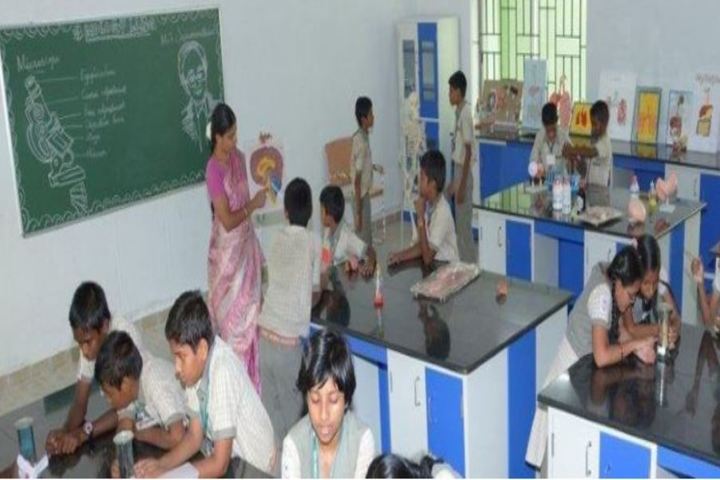 TNPL Public School-Science Lab