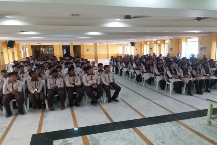 V V N K M English Medium School-Career Counselling Workshop