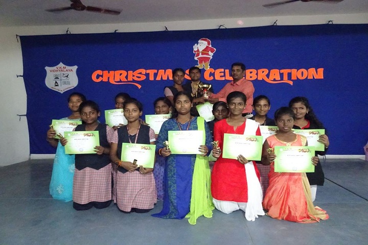 VKM Vidhyalaya School-Christmas Celebration