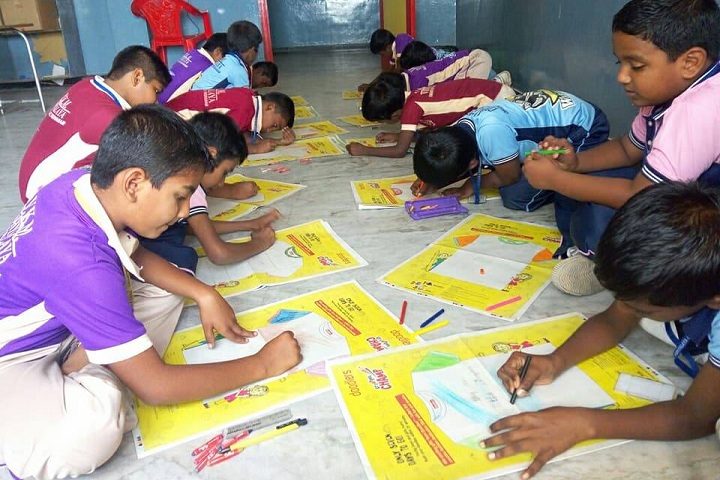 VKM Vidhyalaya School-Drawing Competition