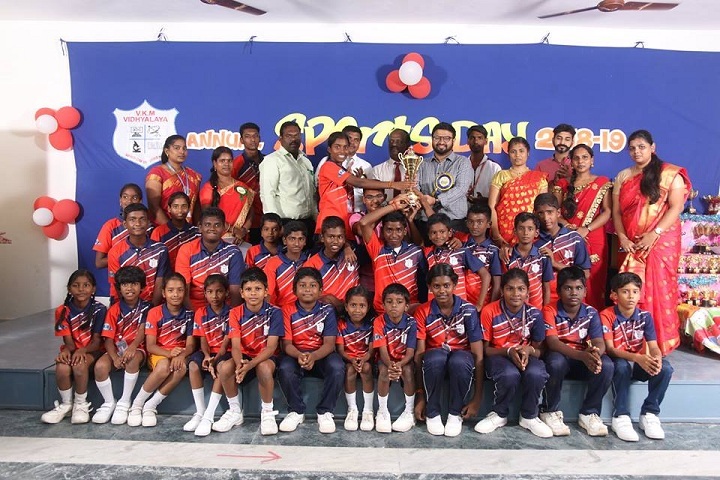 VKM Vidhyalaya School-Sports Meet
