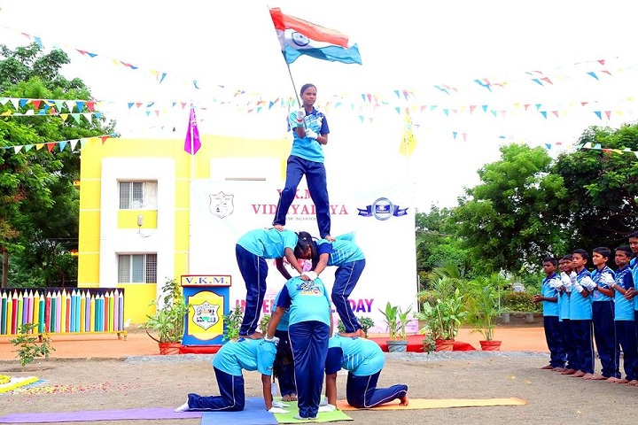 VKM Vidhyalaya School-Independence Day Celebration