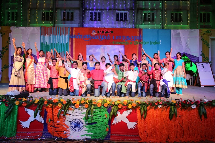 Vailankanni Public School-Event on Independence Day