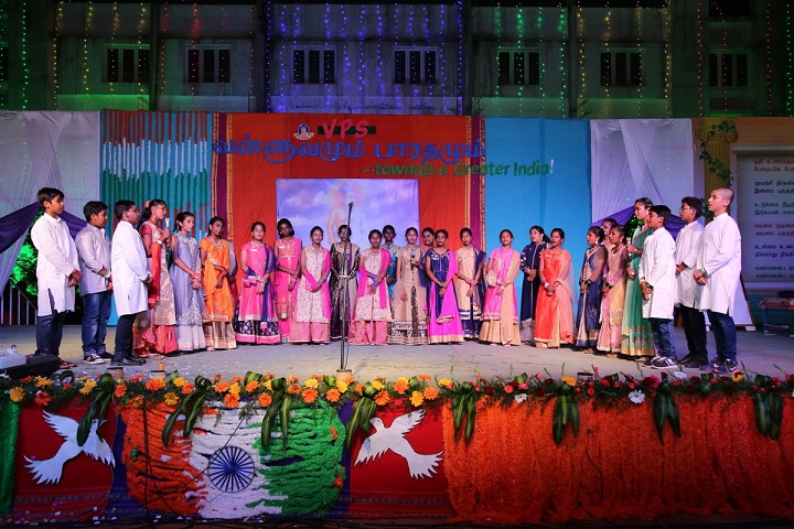 Vailankanni Public School-Group Singing Competition