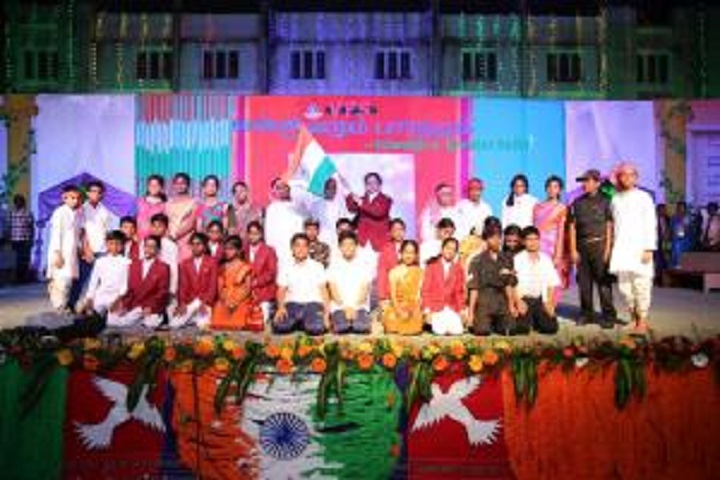 Vailankanni Public School-Independence Day Celebrations