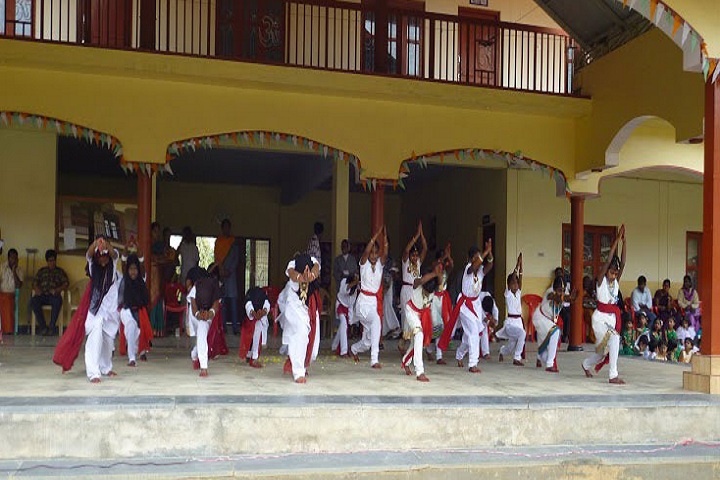 Vanaprastha International School-Dance Performance 1