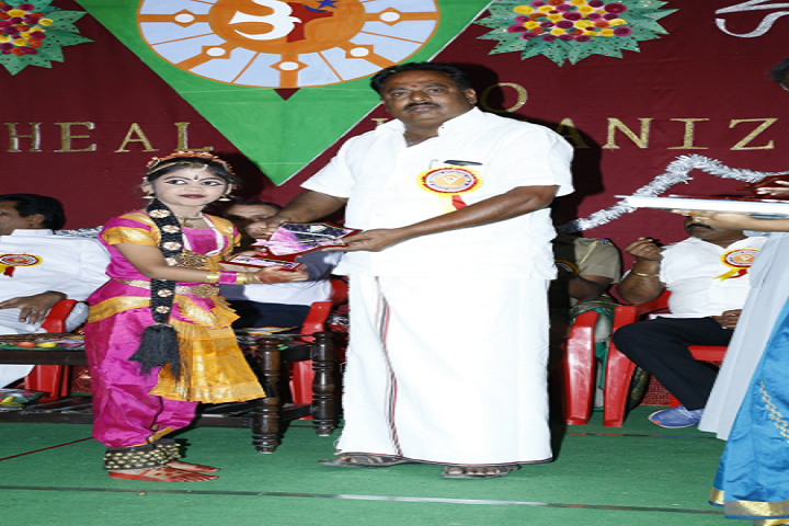 Vanaprastha International School-Prize Distribution