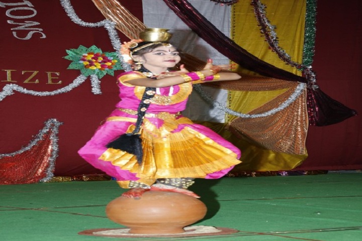 Vanaprastha International School-Classical Dance