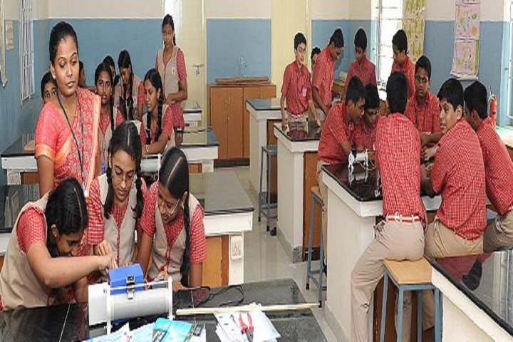 Vani Vidhyalaya-Physics Lab