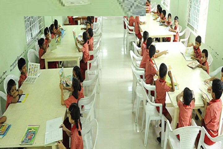 Vani Vidhyalaya-Reading Room