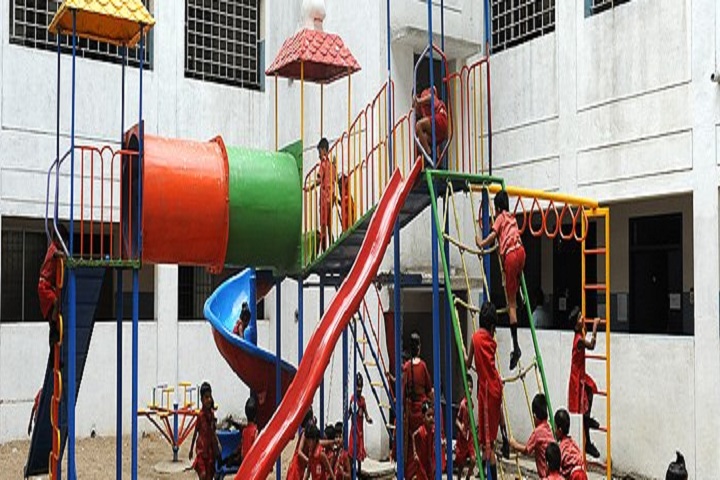 Vani Vidhyalaya-Play Area