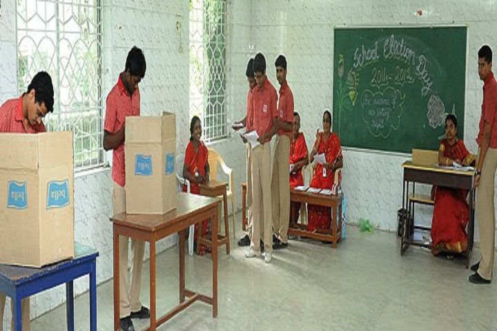 Vani Vidhyalaya-School Election Day