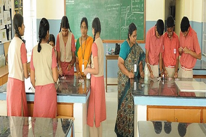 Vani Vidyalaya-Biology Lab