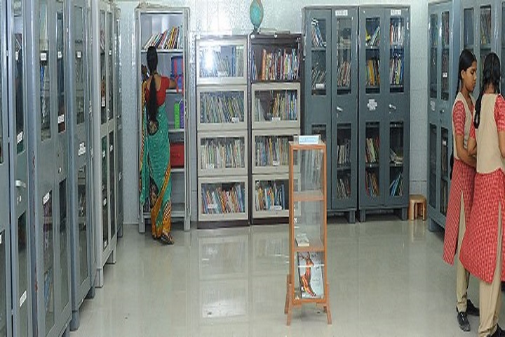 Vani Vidyalaya-Library