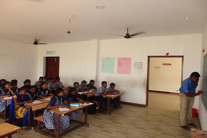 Vardha Vikas Public School-Classroom