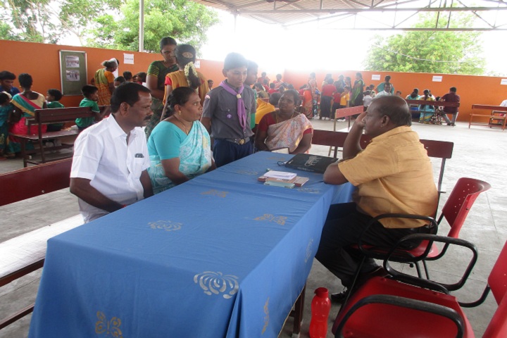 Vardha Vikas Public School-PTA Meeting