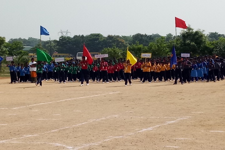 Varadha Vikas Public School-Sports Day Celebrations