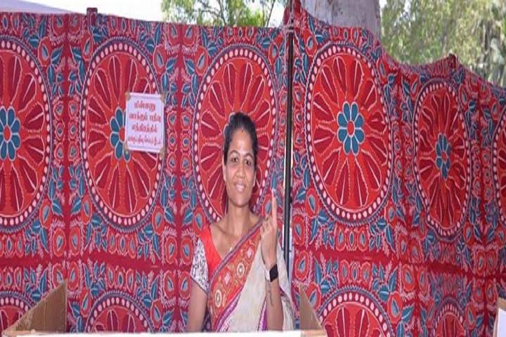 Vedic Vidyashram School-Ballot Box