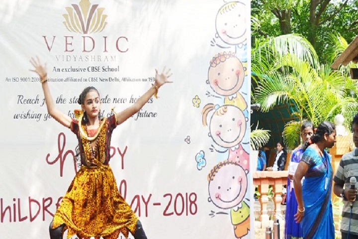 Vedic Vidyashram School-Childrens Day Programme