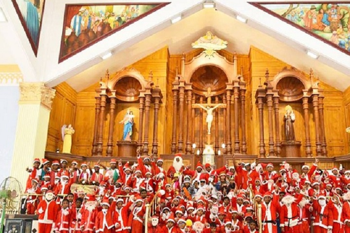 Vedic Vidyashram School-Christmas Celebrations