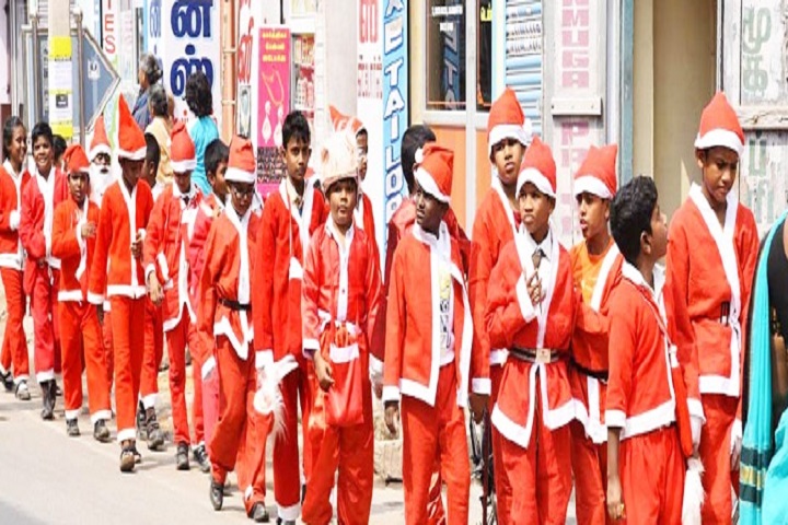 Vedic Vidyashram School-Christmas Day Events