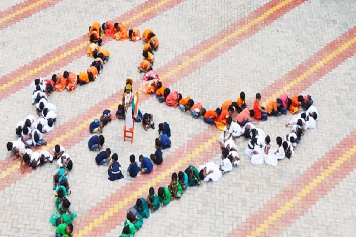 Vedic Vidyashram School-Integrity Day Activity